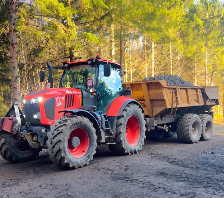 Transport efficace pour tous vos besoins