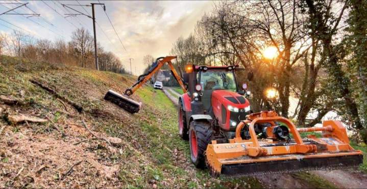 Tracteur spécialisé Puy-de-Dôme