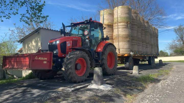 Tracteur agricole Kubota Puy-de-Dôme