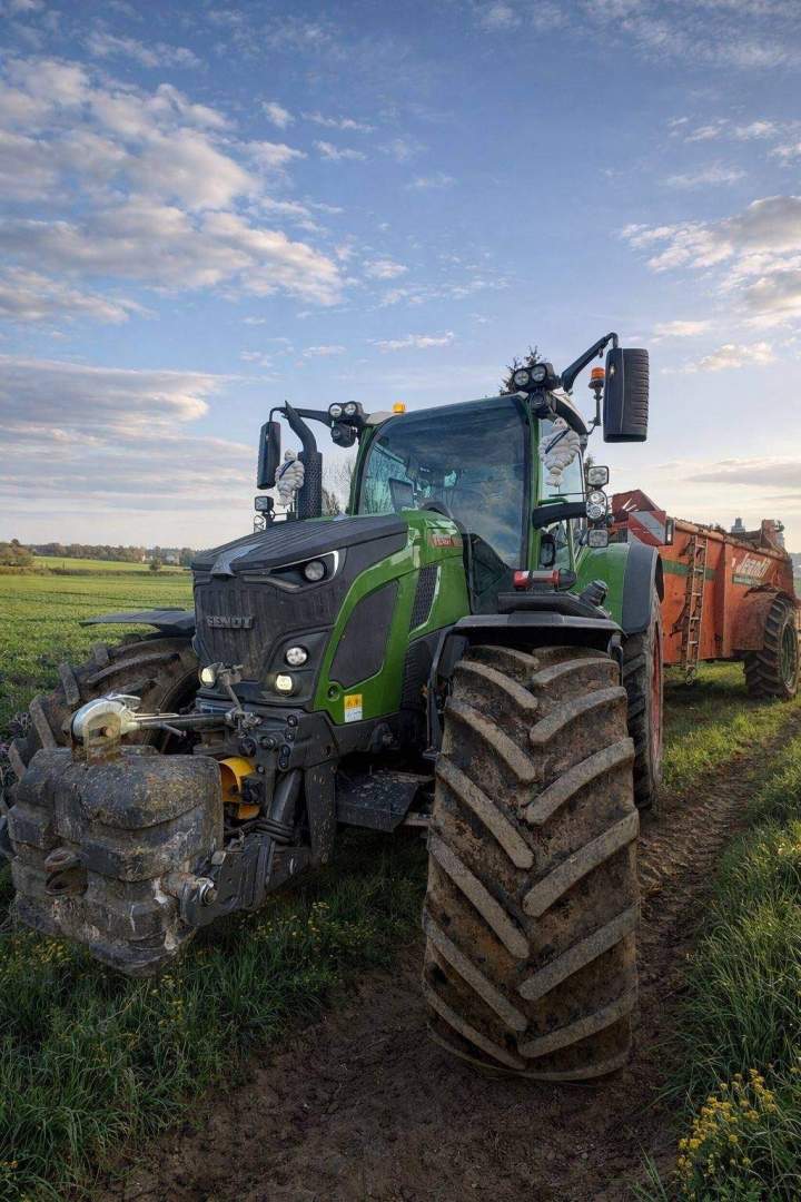 Tracteur agricole Puy-de-Dôme
