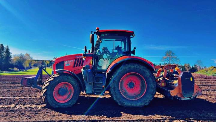 Tracteur Kubota Puy-de-Dôme