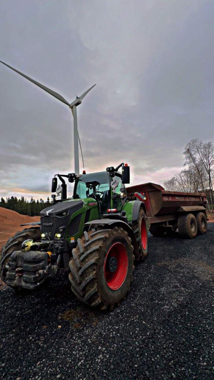 Tracteur avec benne Puy-de-Dôme