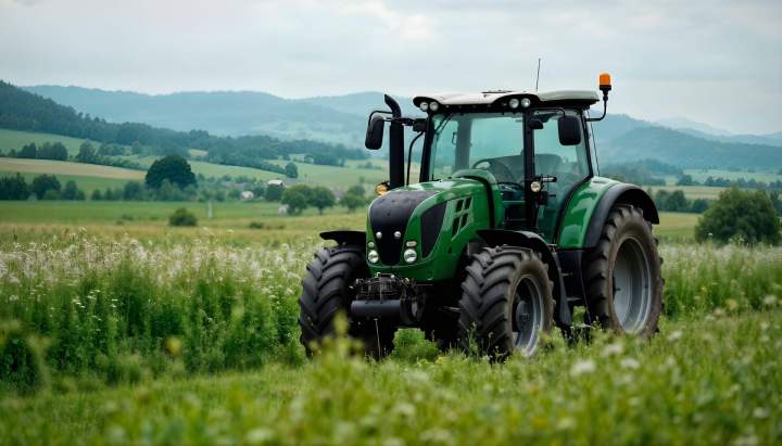 Tracteur pour travaux agricoles Puy-de-Dôme